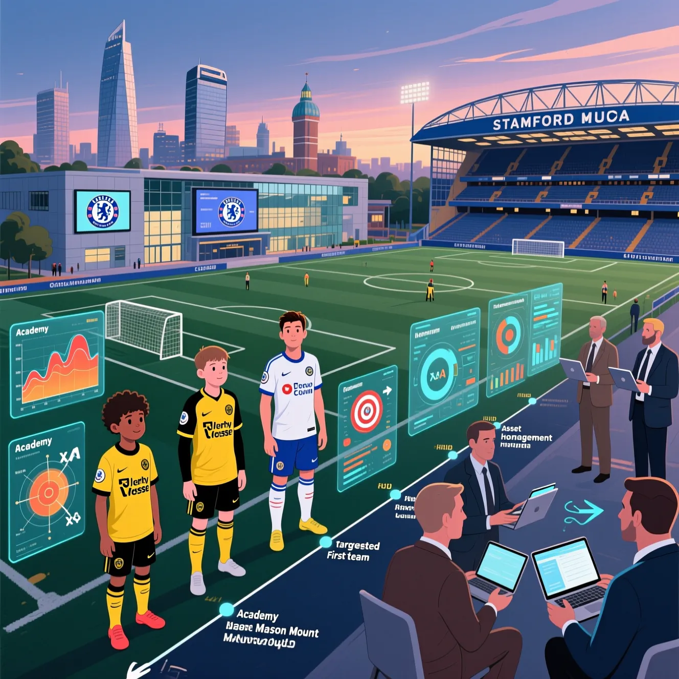 Воспитанник лондонских «синих»: путь, который прошел мейсон маунт челси до трансфера.