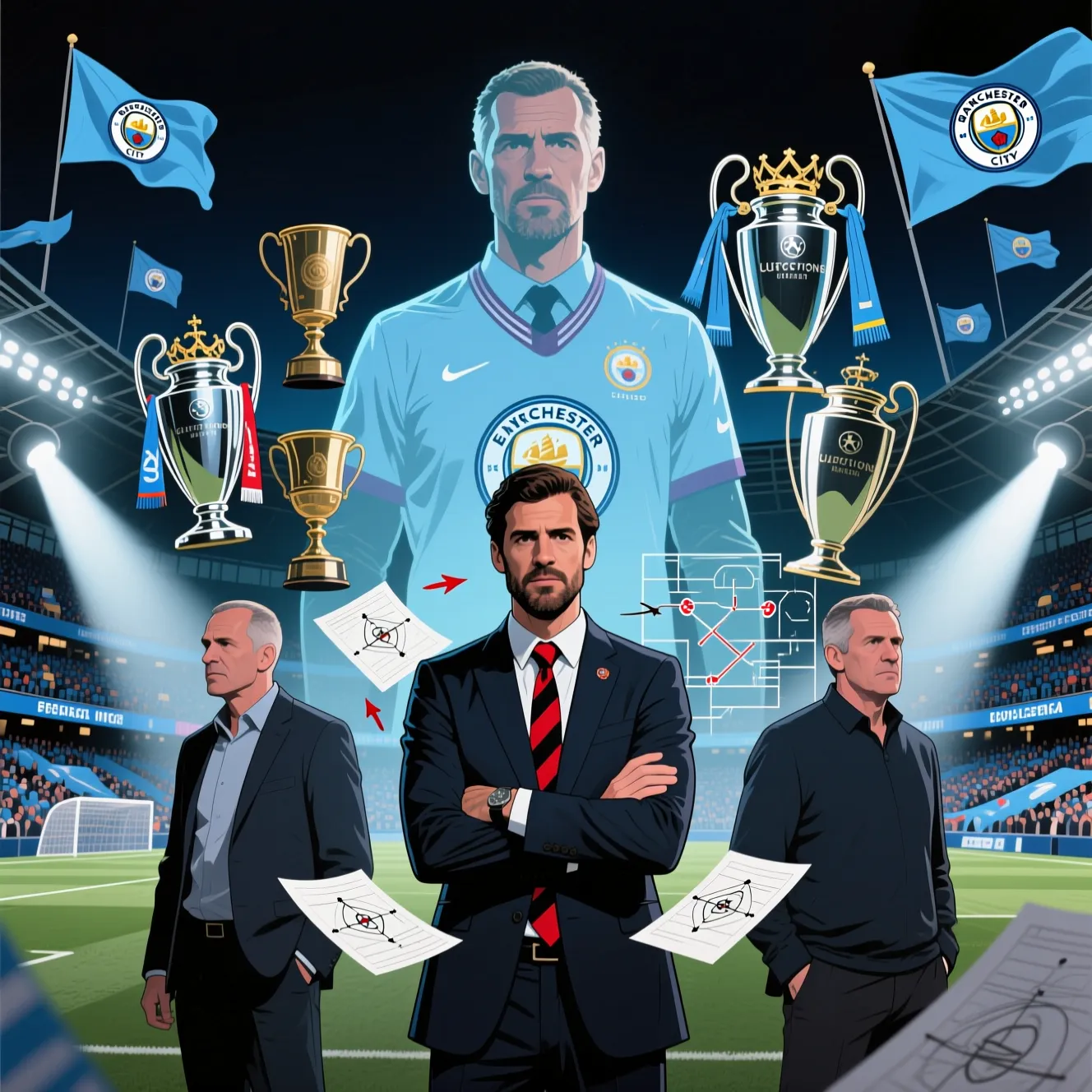 Три кандидата на место Гвардиолы в «Манчестер Сити» и будущее доминирования