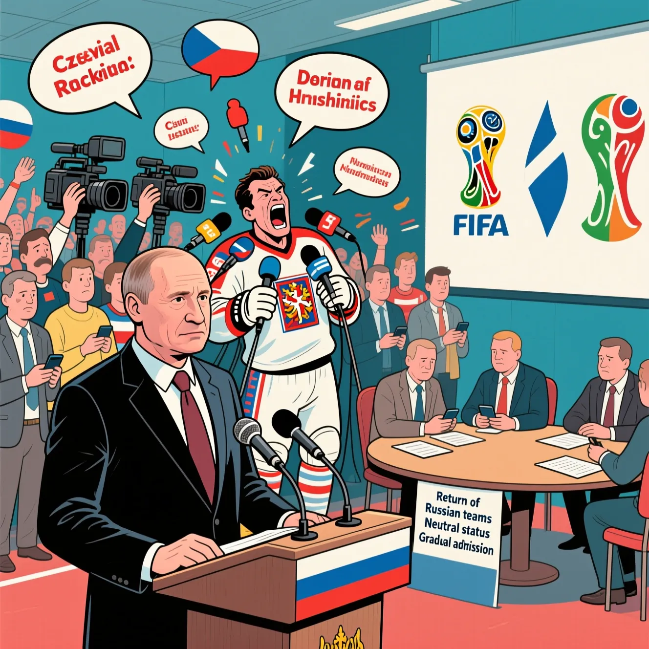 Свищев: нападки Гашека на Россию превратились в пустой шум и потеряли влияние