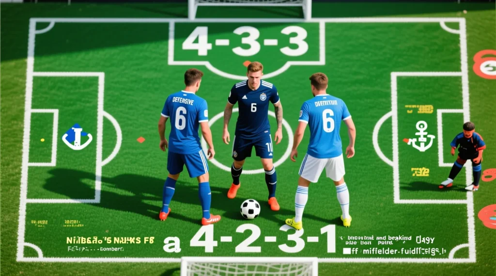 Тактическая роль разрушителя: почему опорный полузащитник в футболе незаменим для тренера. - иллюстрация