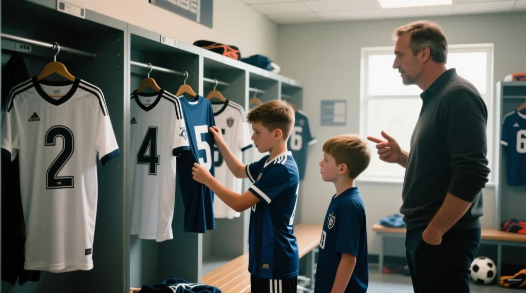 Традиции распределения ролей: какие номера защитников в футболе приняты в классических схемах. - иллюстрация