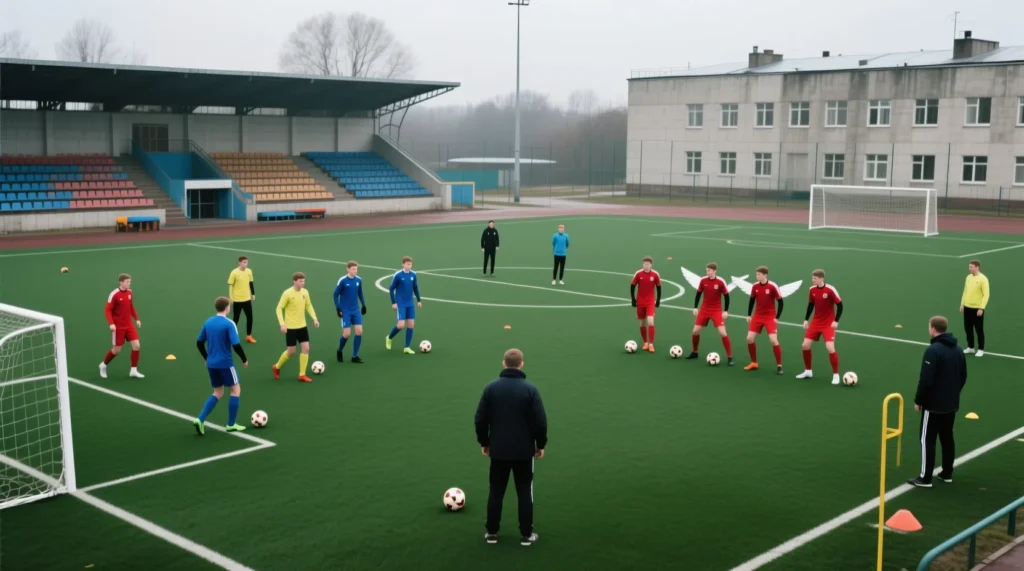 Доступный разбор игровых позиций: кто такой латераль и чем он отличается от крайнего бека. - иллюстрация