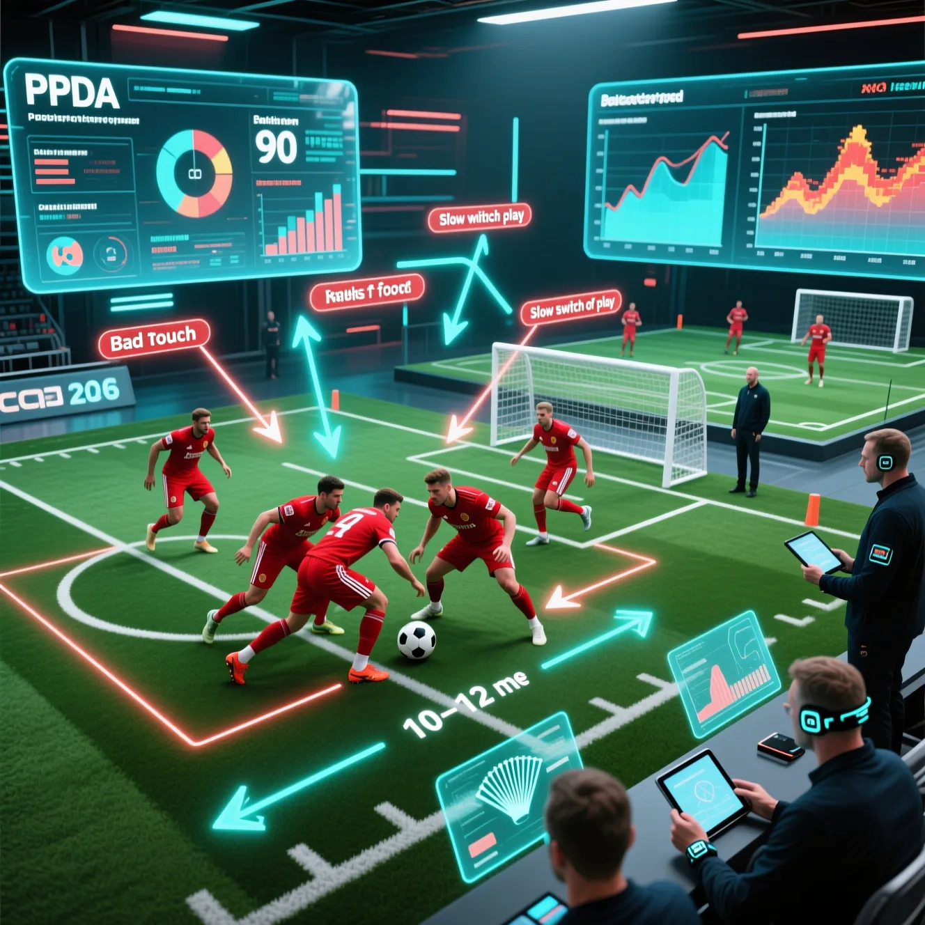 Тактические приемы борьбы за мяч: как организовать эффективный прессинг в футболе.