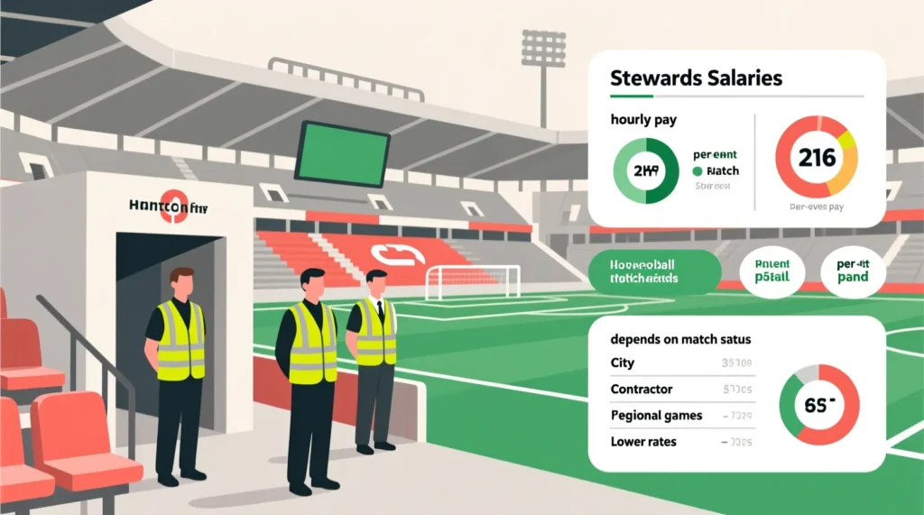 Профессия на футбольной арене: что именно делает стюард это в футболе для обеспечения порядка. - иллюстрация