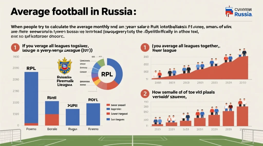 Ответ на частый финансовый вопрос: сколько зарабатывают футболисты в россии в среднем. - иллюстрация