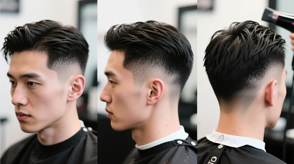 Мода среди профессиональных игроков: самые стильный прически футболистов для вдохновения. - иллюстрация