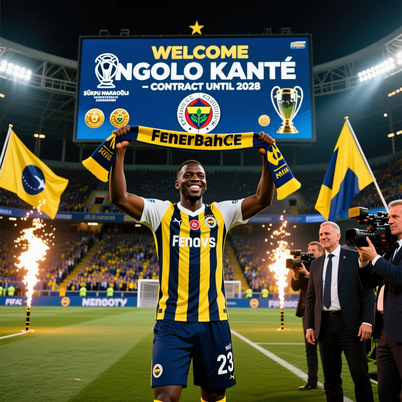 Фенербахче официально оформил переход Н’Голо Канте из Аль-Иттихада Фенербахче официально оформил переход Н’Голо Канте из Аль Иттихада