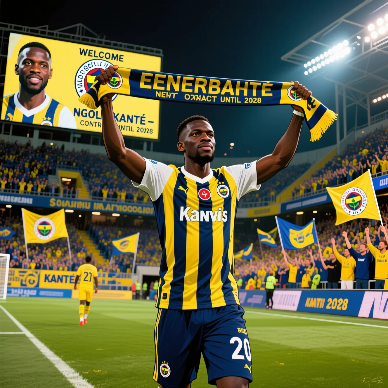 Н’Голо Канте перешел в Фенербахче: детали трансфера и роль ФИФА