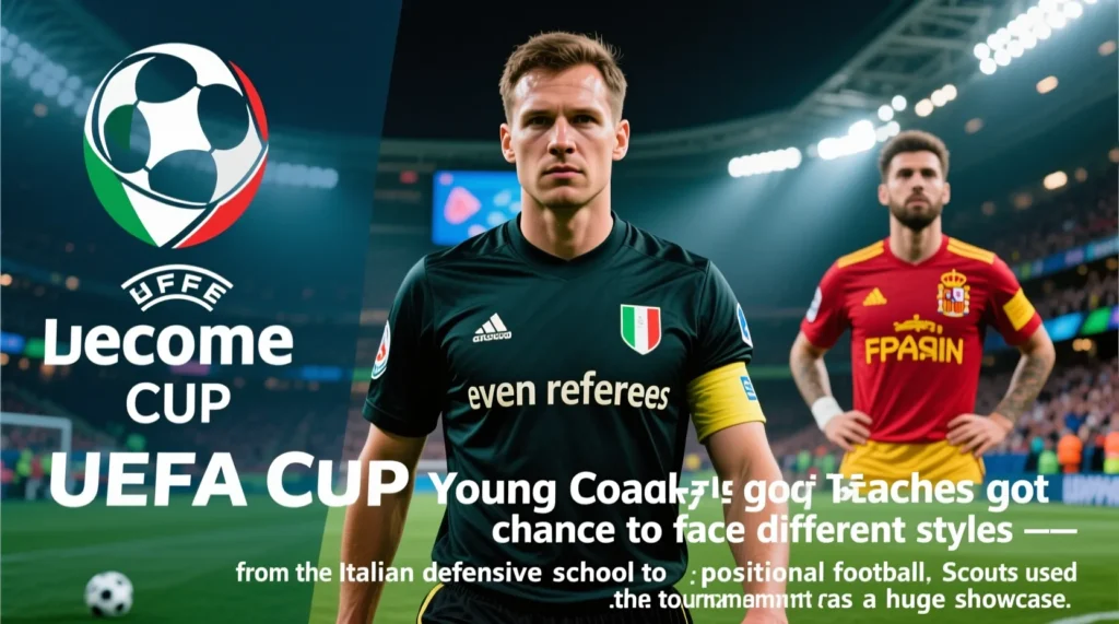 История легендарного еврокубка: как развивался и за что вручался кубок уефа до реформы. - иллюстрация