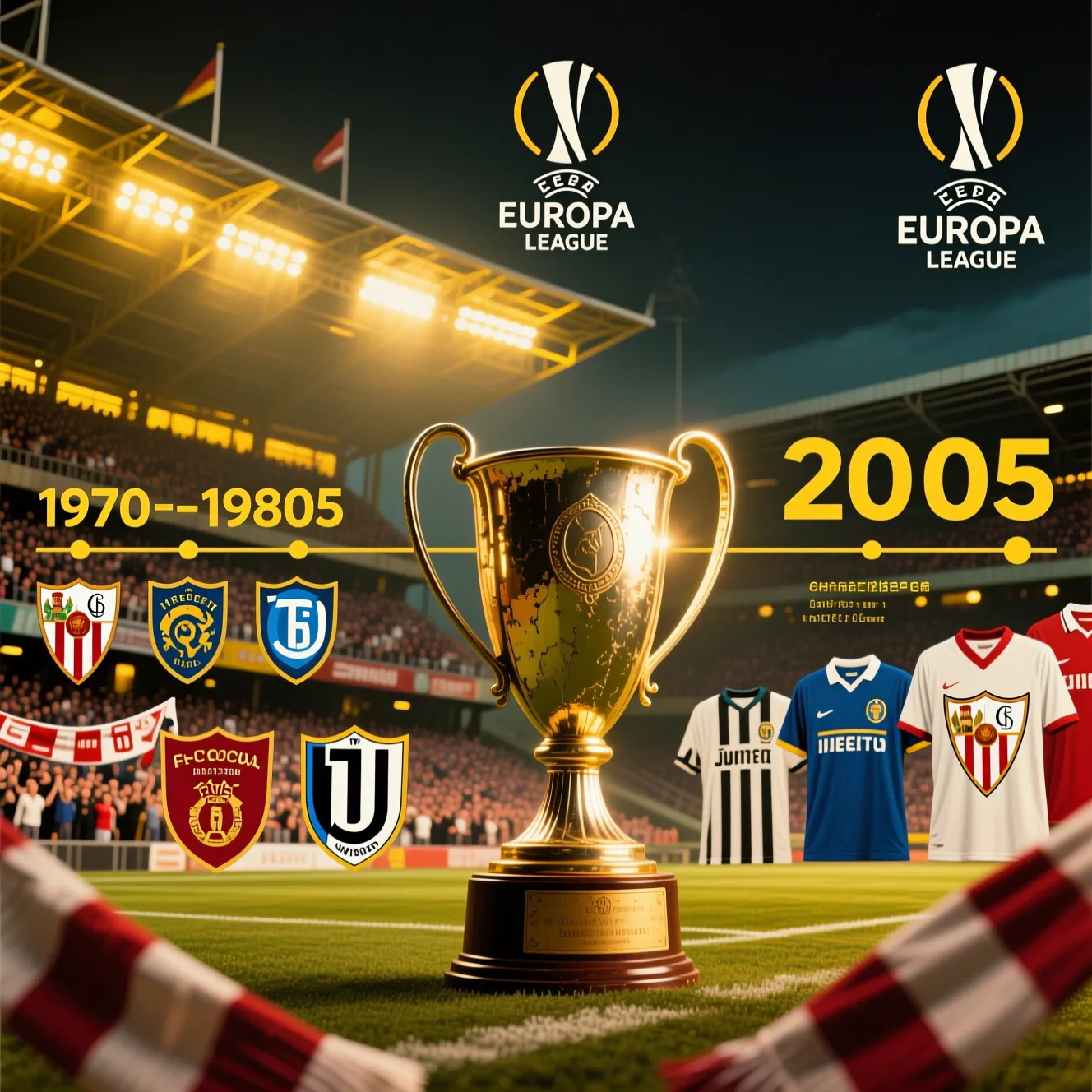 История легендарного еврокубка: как развивался и за что вручался кубок уефа до реформы.