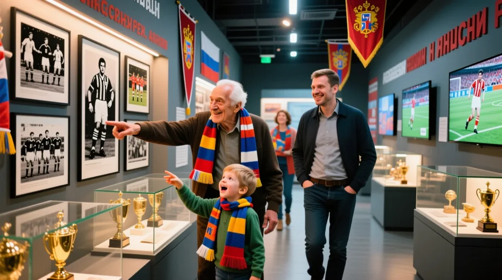 Зал славы «Олд Траффорд»: величайшие легенды манчестер юнайтед за всю вековую историю. - иллюстрация