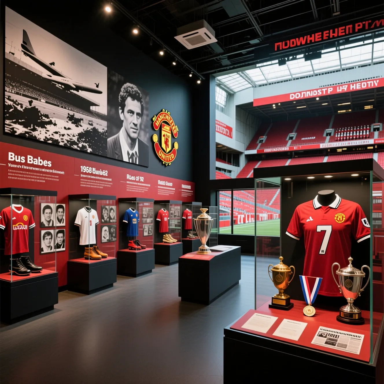 Зал славы «Олд Траффорд»: величайшие легенды манчестер юнайтед за всю вековую историю.