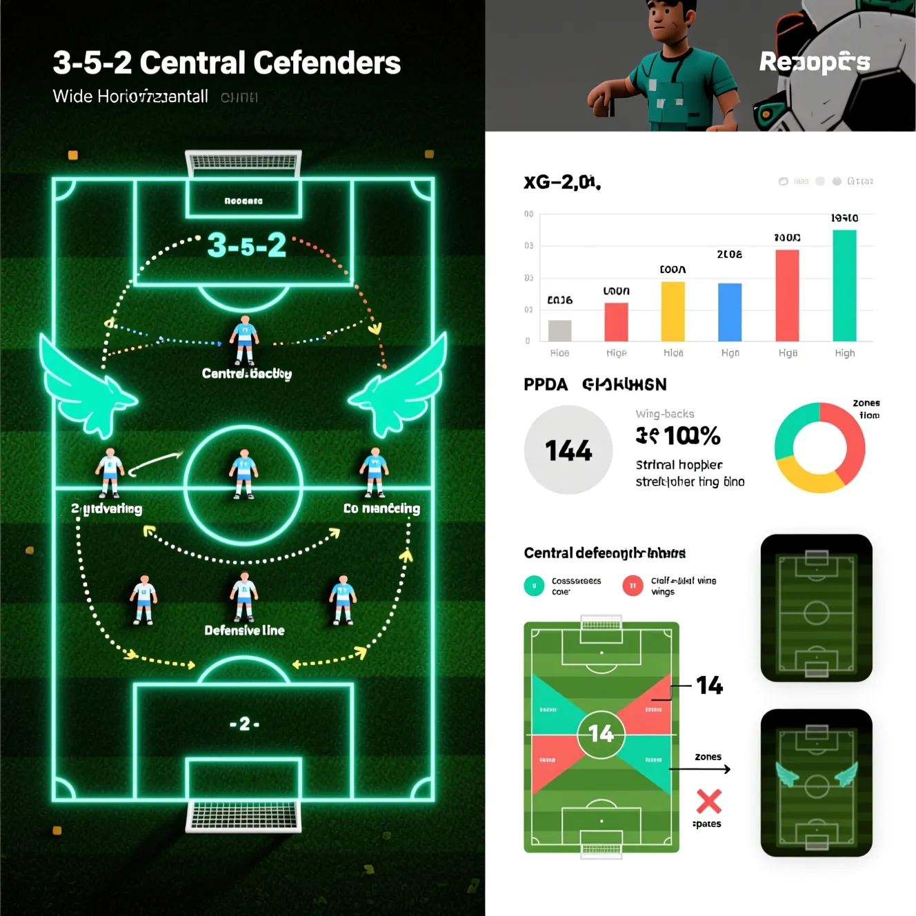 Игровые преимущества схемы с тремя защитниками: когда 3 5 2 тактика приносит победу.
