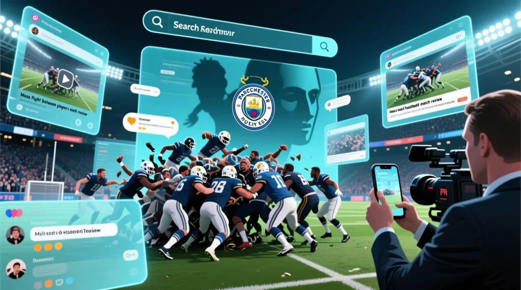 Громкие скандалы на поле: самая массовая драка футболистов, приведшая к дисквалификации. - иллюстрация