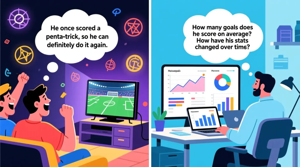 Уникальные бомбардирские достижения: как часто случается пента трик в футболе на топ-уровне. - иллюстрация