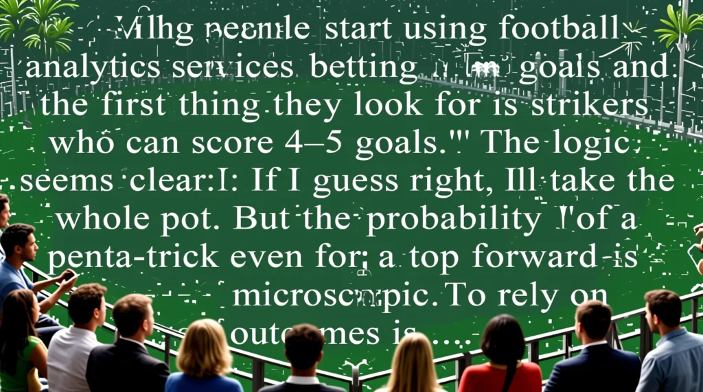 Уникальные бомбардирские достижения: как часто случается пента трик в футболе на топ-уровне. - иллюстрация