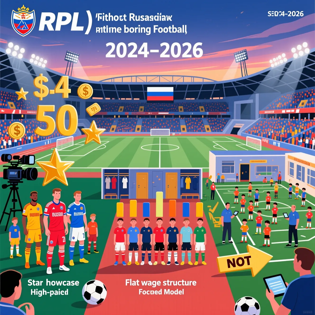 Экономика российского спорта: как за последний год изменились зарплаты в рпл у игроков.