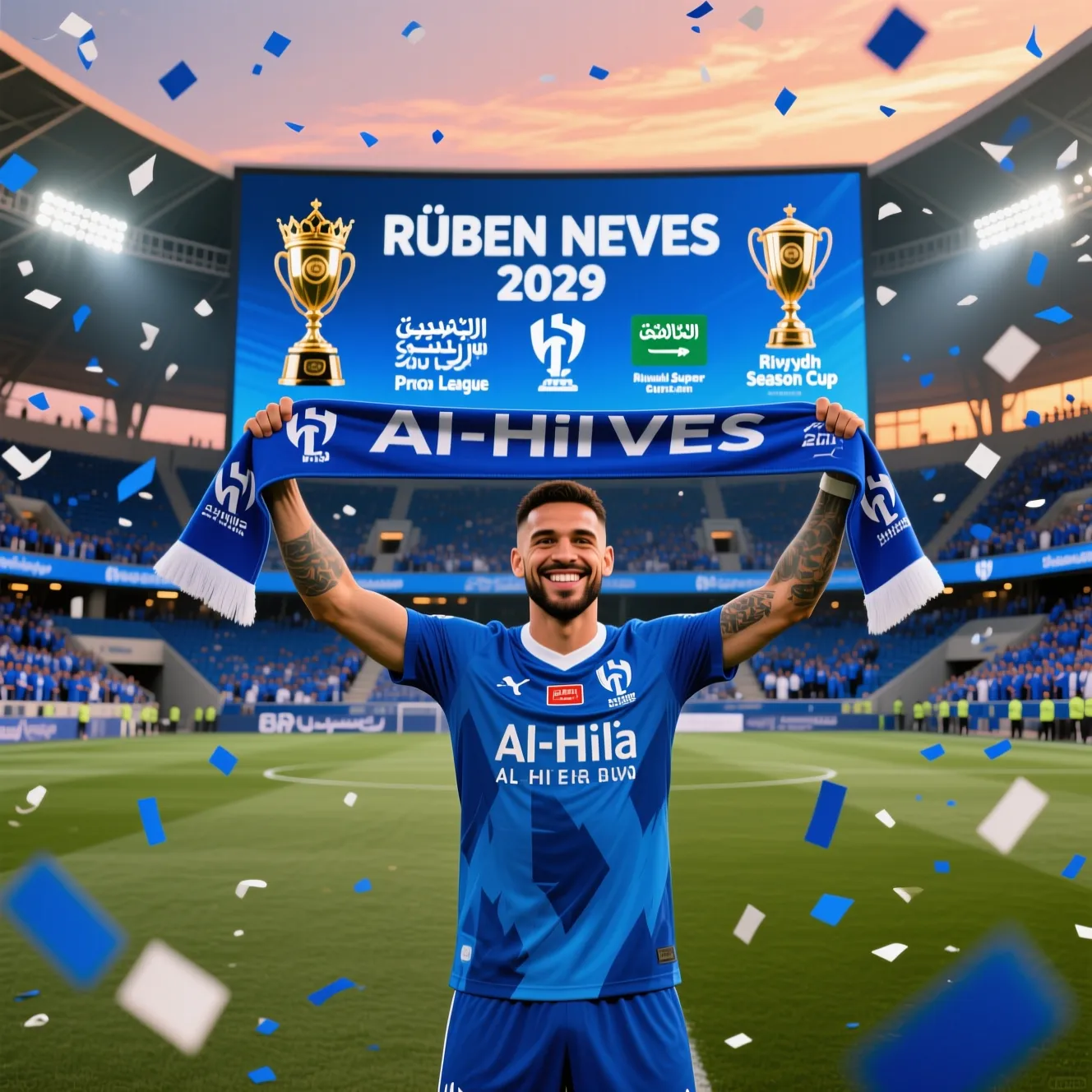 Рубен Невеш продлил контракт с Аль Хилялем до 2029 года
