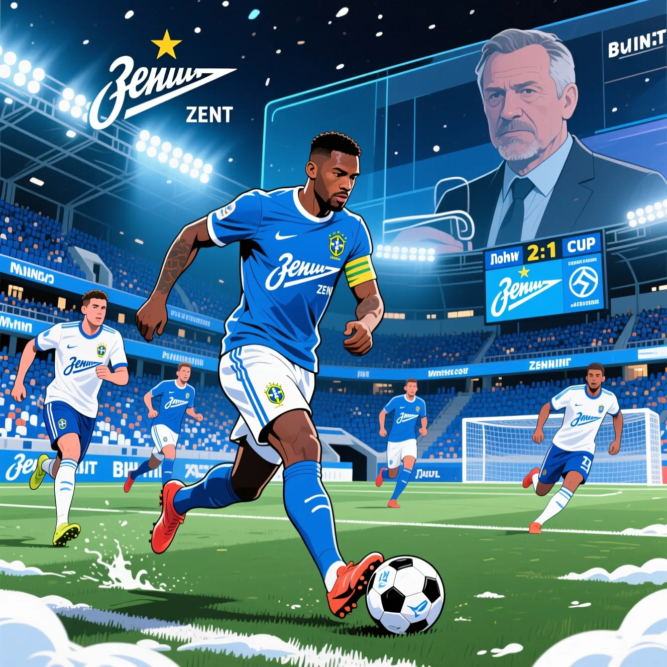 Бубнов о дебюте Джона Джона в Зените: трансфер как сильное усиление