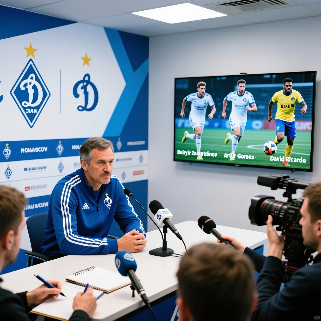 Ролан Гусев о травмированных игроках Динамо: свежие новости по Зайнутдинову и другим