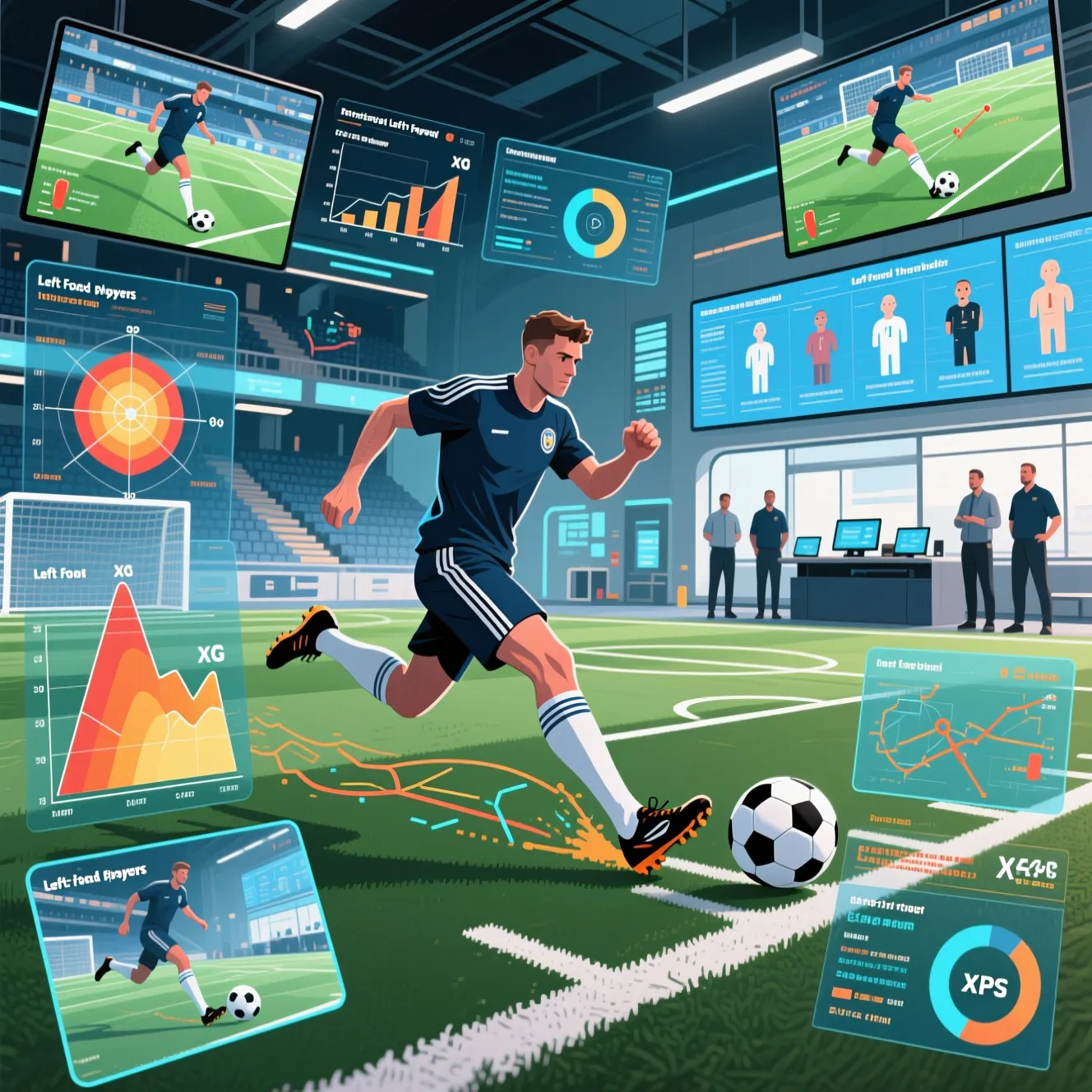 Особенности техники и редкий дар: почему левоногие футболисты так ценятся скаутами клубов.