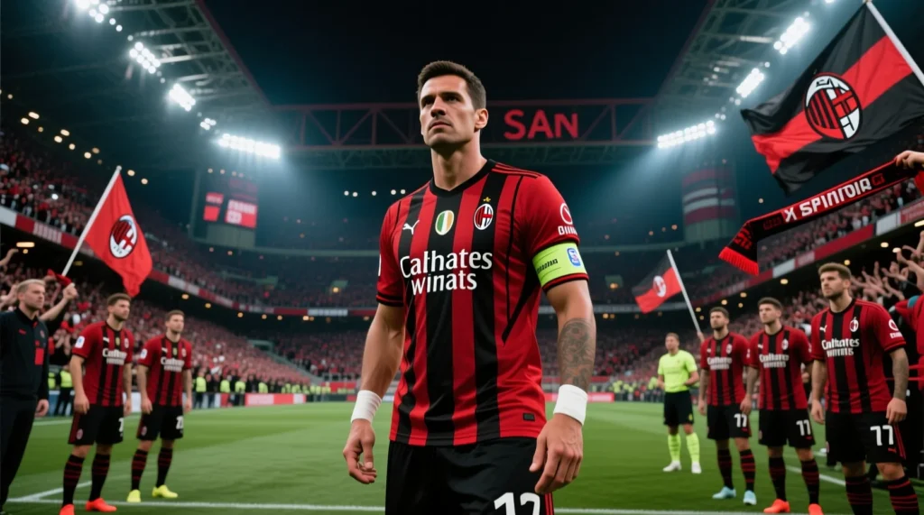 Лидер команды на «Сан-Сиро»: кто официально назначен как действующий капитан милана в сезоне. - иллюстрация