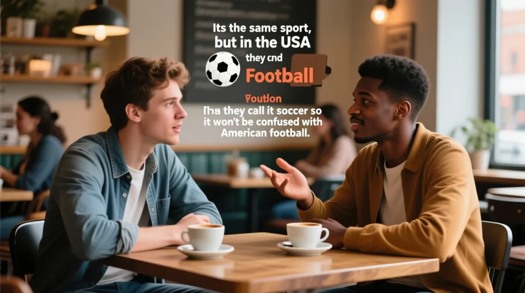 Этимология спортивных терминов: в чем заключается соккер и футбол разница в мире. - иллюстрация