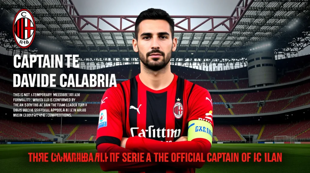 Лидер команды на «Сан-Сиро»: кто официально назначен как действующий капитан милана в сезоне. - иллюстрация
