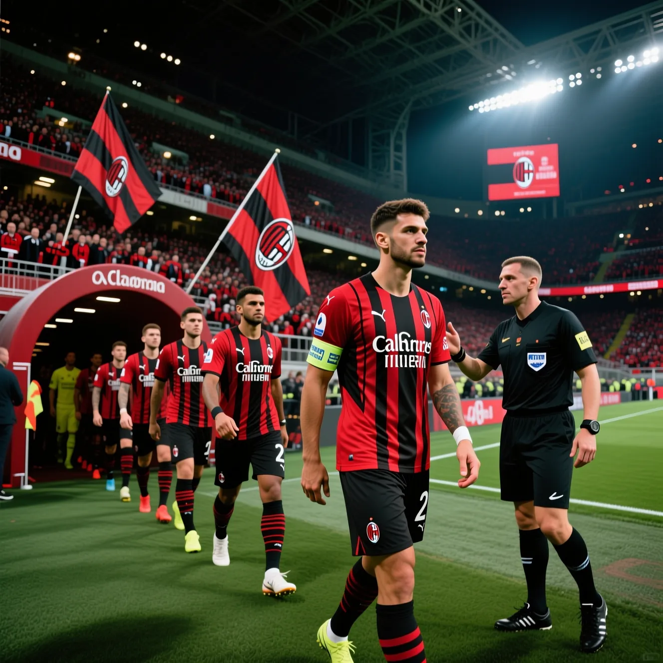 Лидер команды на «Сан Сиро»: кто официально назначен как действующий капитан милана в сезоне.