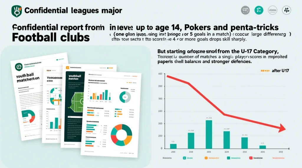 Правильная терминология голов: забить 4 гола в футболе это достижение, называемое покером. - иллюстрация