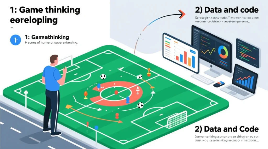 Карьерный рост в спортивной журналистике: как стать футбольным аналитиком в известном клубе. - иллюстрация