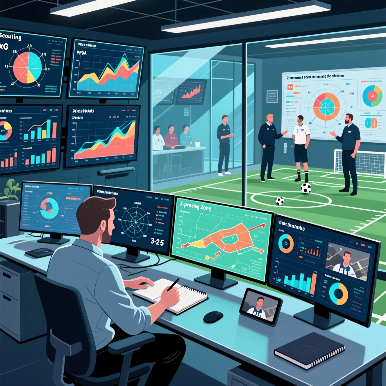 Карьерный рост в спортивной журналистике: как стать футбольным аналитиком в известном клубе.