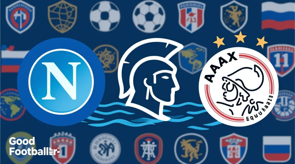 Дизайн и символика команд: как создается по-настоящему красивый футбольная эмблема для клуба. - иллюстрация