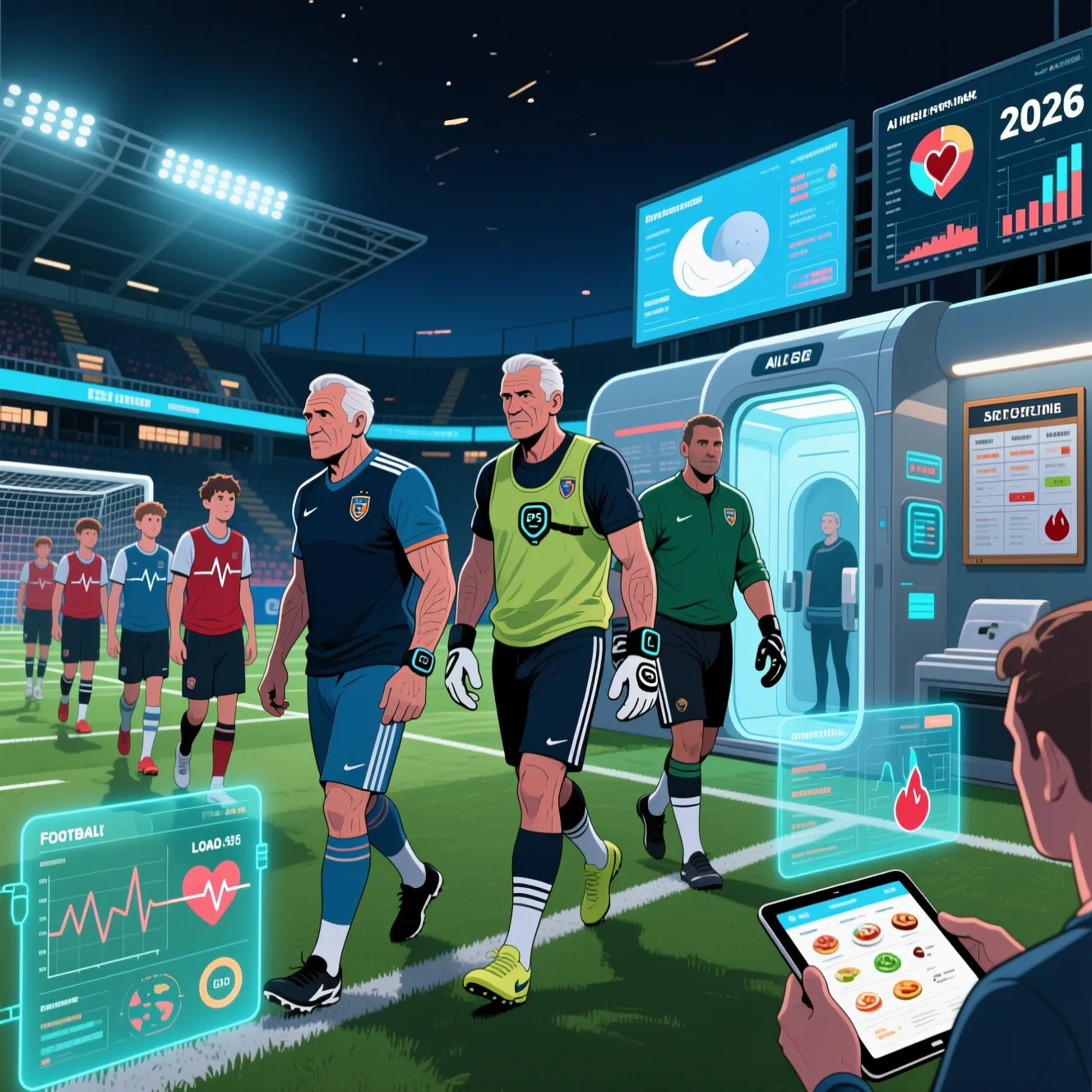 Рекорды спортивного долголетия: самые возрастные футболисты, которые до сих пор в игре.