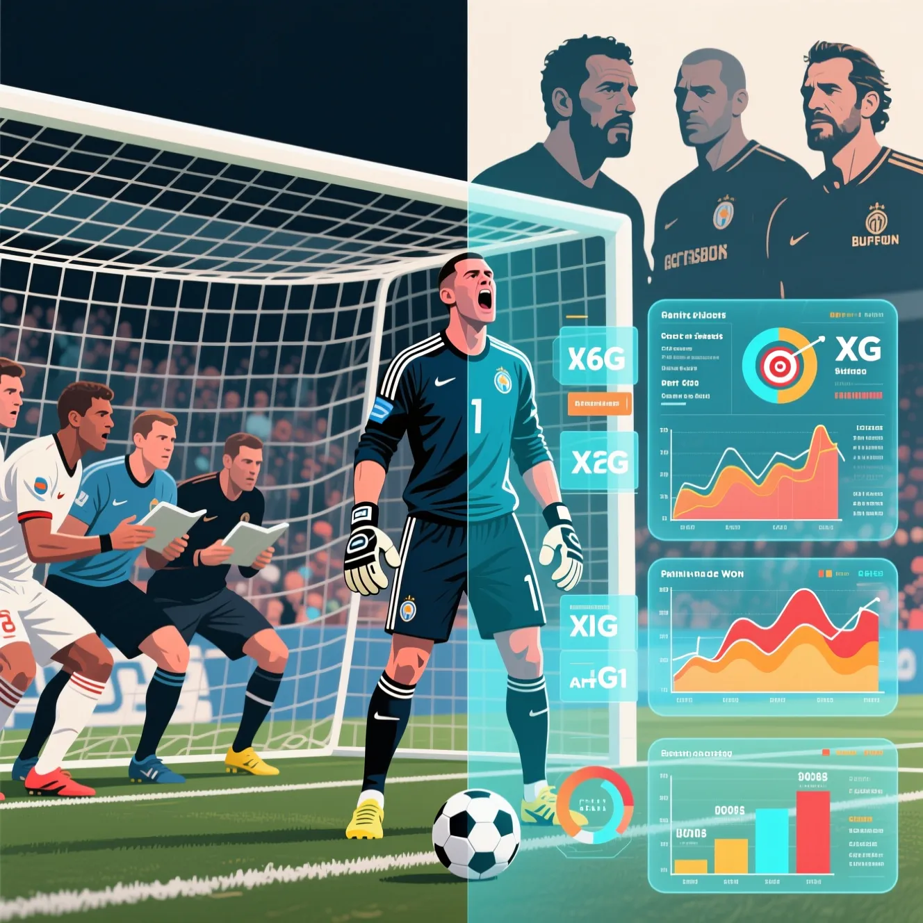 Хранители ворот и их статистика: лучшие вратари футбола по количеству «сухих» матчей в карьере.