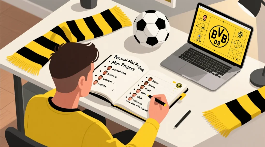 Герои «Вестфаленштадиона»: величайшие легенды боруссии дортмунд за всю историю команды. - иллюстрация