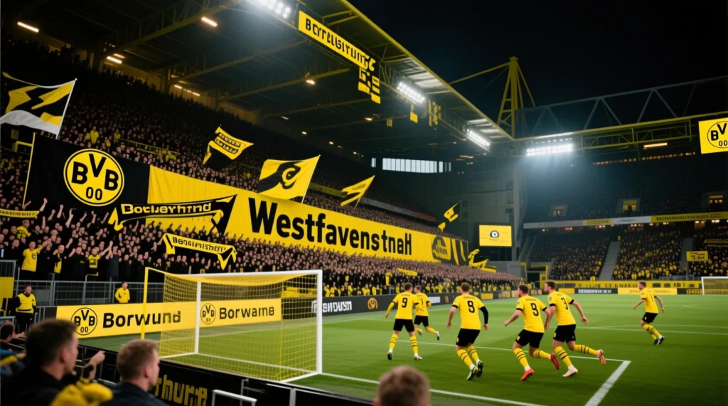 Герои «Вестфаленштадиона»: величайшие легенды боруссии дортмунд за всю историю команды. - иллюстрация
