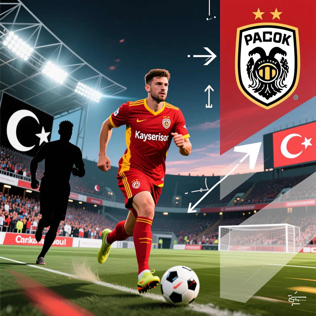 ПАОК согласовал аренду Фёдора Чалова в Кайсериспор до июня