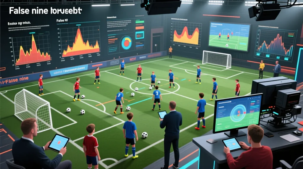 Разбор тактической роли: современная ложная девятка это способ запутать оборону соперника. - иллюстрация