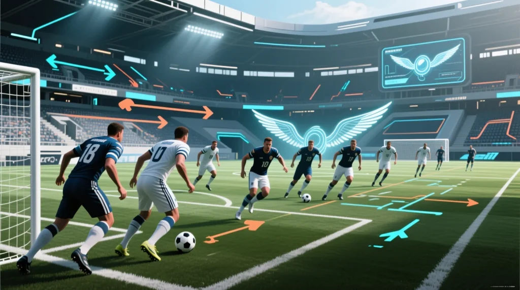 Разбор тактической роли: современная ложная девятка это способ запутать оборону соперника. - иллюстрация