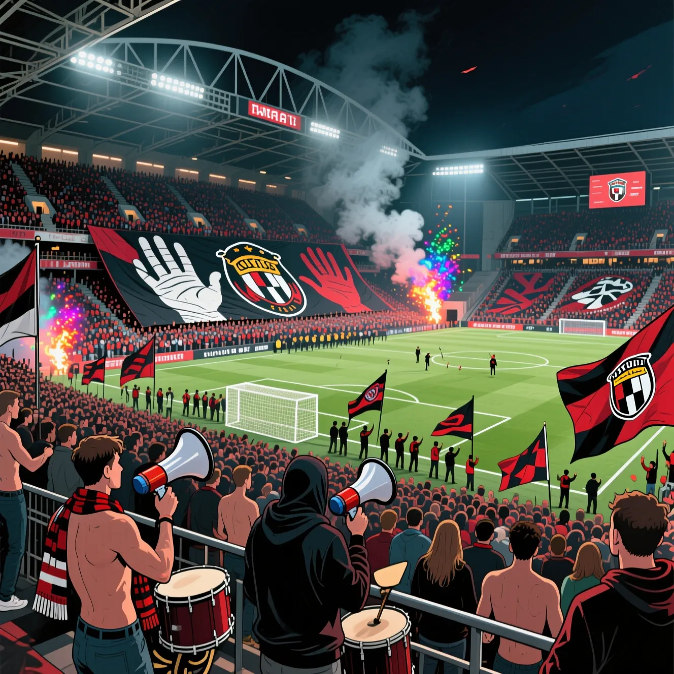 Фанатское ядро команды: кто такие ультрас и какова их роль в поддержке клуба.