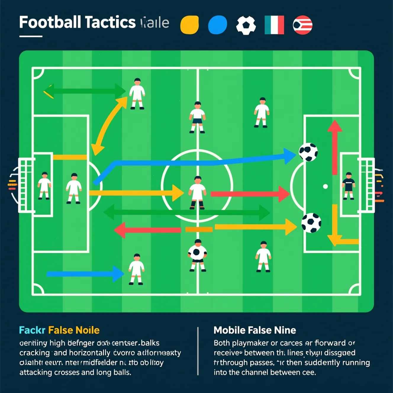 Разбор тактической роли: современная ложная девятка это способ запутать оборону соперника.