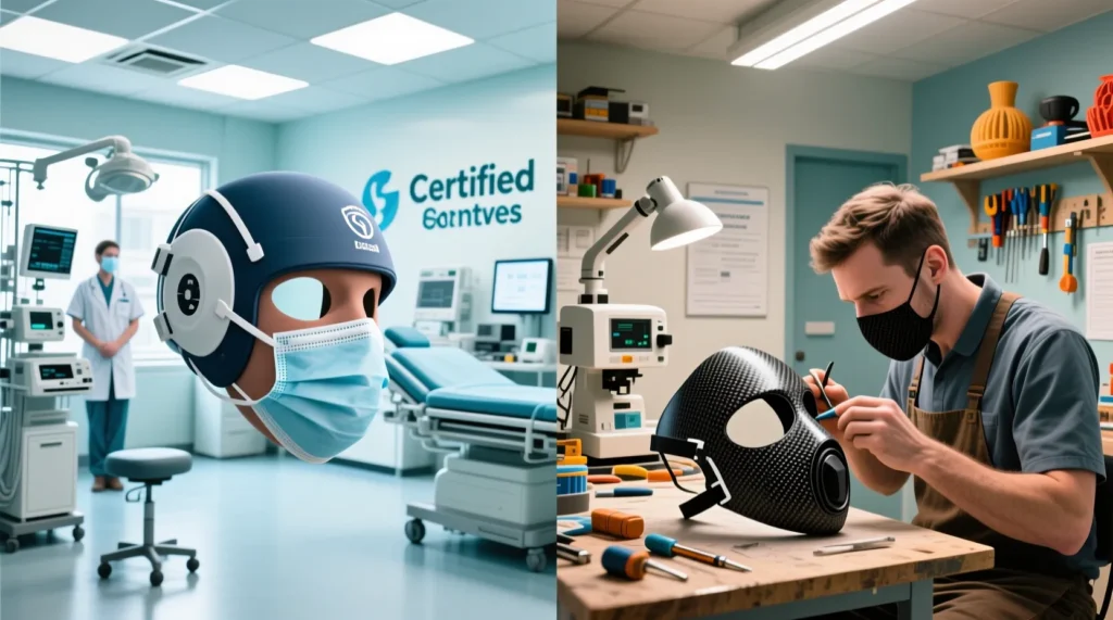 Защитная амуниция после травмы лица: какой известный футболист в маске запомнился зрителям. - иллюстрация