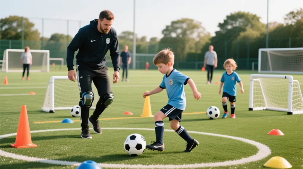 Техника против габаритов: как маленький футболист может обыграть мощных защитников. - иллюстрация