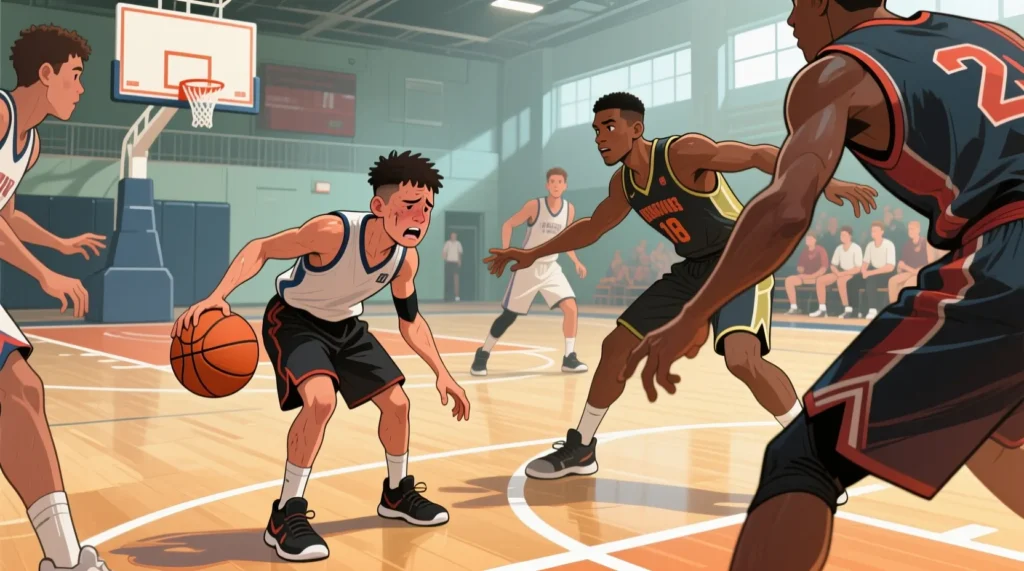 Техника против габаритов: как маленький футболист может обыграть мощных защитников. - иллюстрация