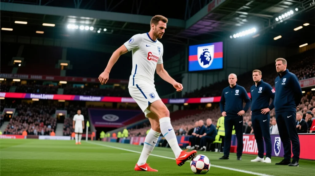 Гиганты на футбольном поле: кто официально зарегистрирован как самый высокий игрок в футболе. - иллюстрация