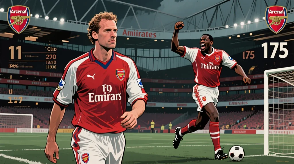 Золотой состав «канониров»: лучшие игроки арсенала, вписавшие свои имена в историю АПЛ. - иллюстрация