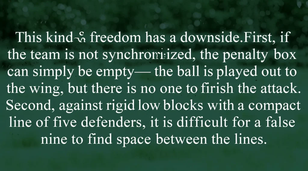 Игра без классического форварда: как работает позиция ложная девятка в футболе у Гвардиолы. - иллюстрация