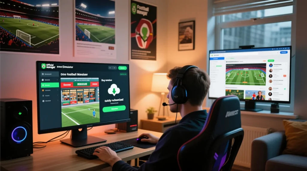 Игры-симуляторы для ПК: лучшие футбольные менеджеры на пк для любителей глубокой стратегии. - иллюстрация