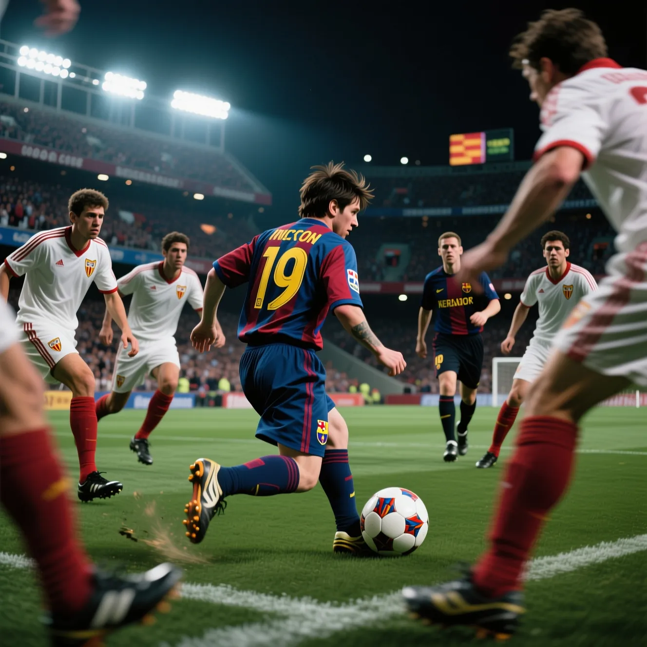 Кержаков о Месси и Роналду: мяч у Лео забрать было невозможно